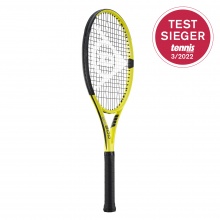 Dunlop by Srixon Tennisschläger SX 300 (<b>TESTSIEGER</b>) 100in/300g/Turnier gelb - unbesaitet -